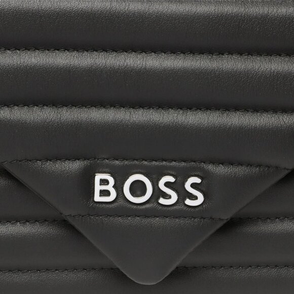 NWT **RARE HUGO BOSS Ayla Shoulder Bag 50487509 - Black - Picture 6 of 9